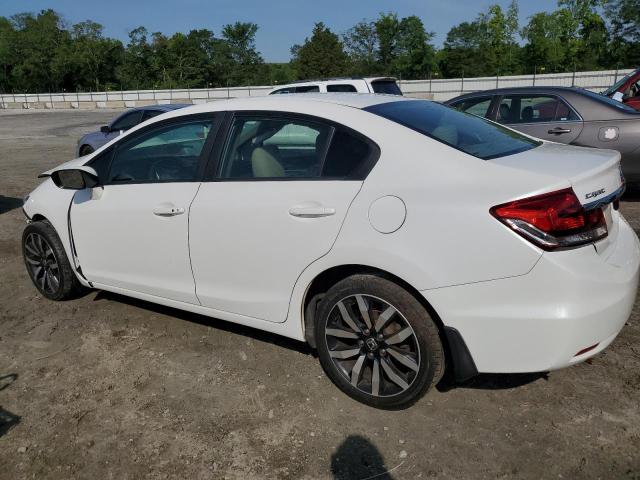 Photo 2 from auction – 2015 HONDA CIVIC EXL with VIN 19XFB2F98FE078094