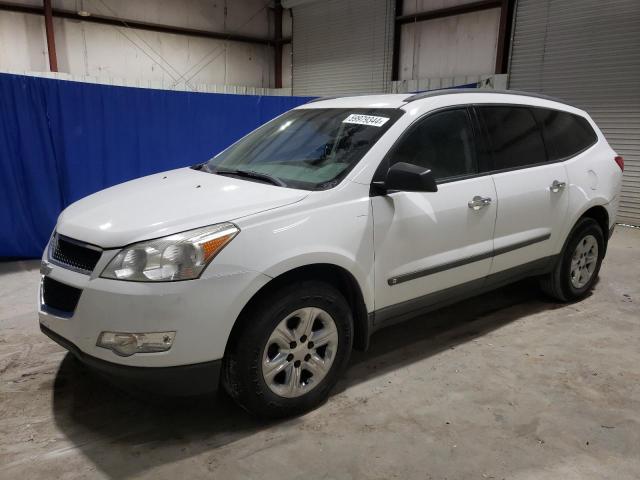 Photo 1 from auction – 2010 CHEVROLET TRAVERSE L with VIN 1GNLREED7AS107748