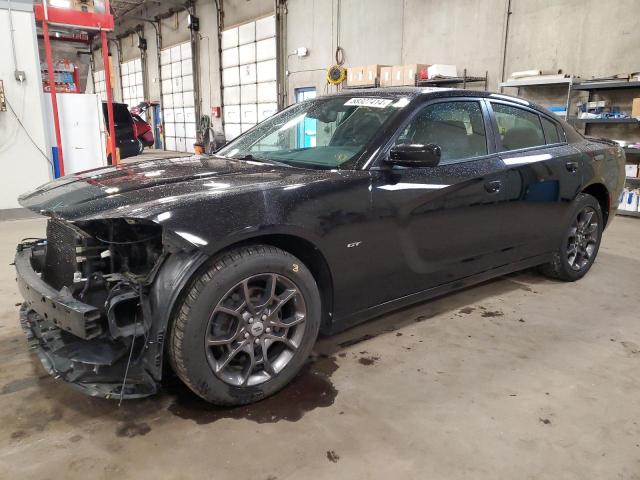 DODGE CHARGER GT 2018 with VIN 2C3CDXJG0JH126589 - Photo from auction