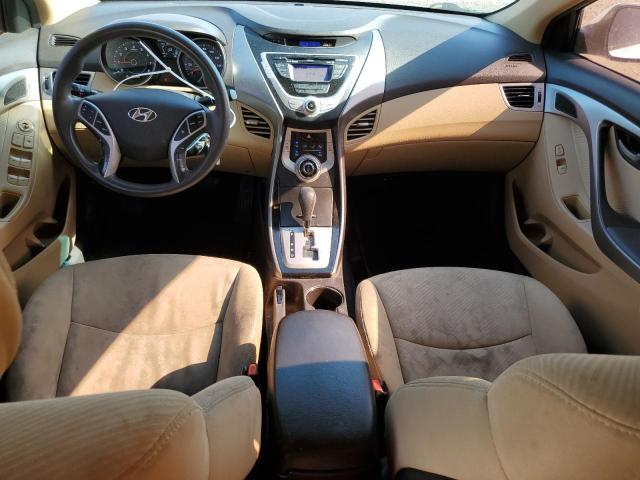 Photo 8 from auction – 2012 HYUNDAI ELANTRA GL with VIN 5NPDH4AE2CH139193