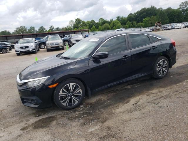 Photo 1 from auction – 2017 HONDA CIVIC EX with VIN 19XFC1F33HE010548