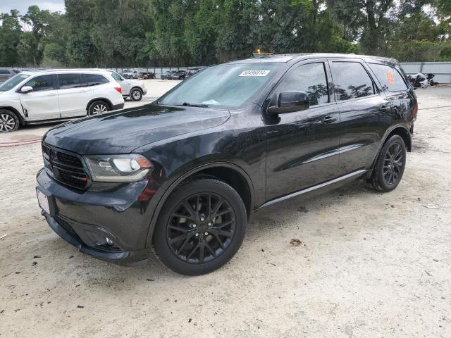 DODGE DURANGO SX 2015 with VIN 1C4RDHAG9FC750414 - Photo from auction