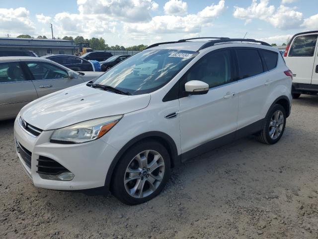 FORD ESCAPE SEL 2013 with VIN 1FMCU0H97DUB12731 - Photo from auction