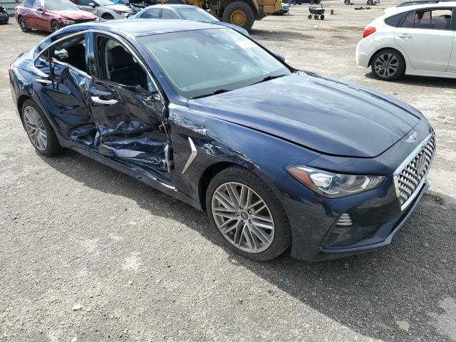 Photo 4 from auction – 2020 GENESIS G70 with VIN KMTG64LA3LU062323