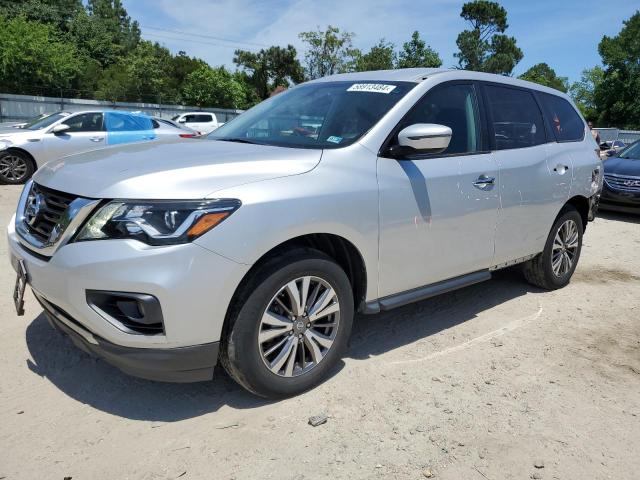 NISSAN PATHFINDER 2017 with VIN 5N1DR2MMXHC684142 - Photo from auction