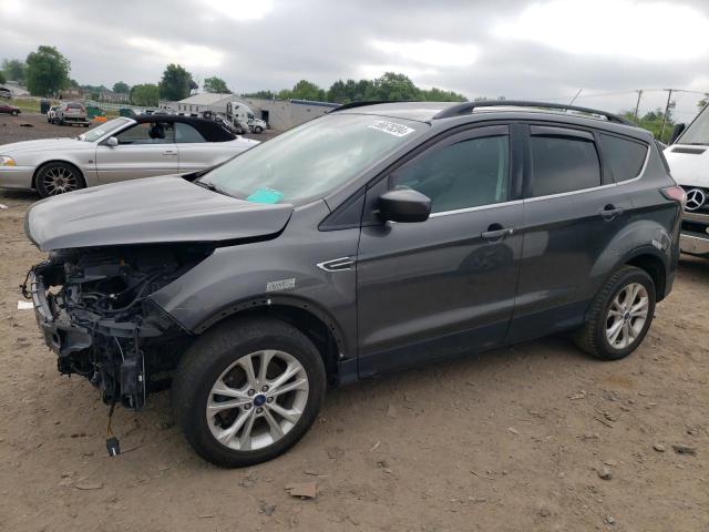 FORD ESCAPE SE 2017 with VIN 1FMCU9GD6HUB06984 - Photo from auction