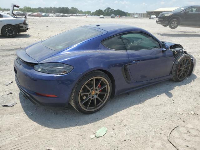 Photo 3 from auction – 2022 PORSCHE CAYMAN GTS with VIN WP0AD2A81NS268351