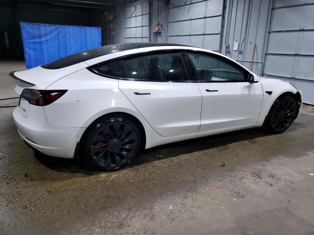Photo 3 from auction – 2022 TESLA MODEL 3 with VIN 5YJ3E1EC8NF176889