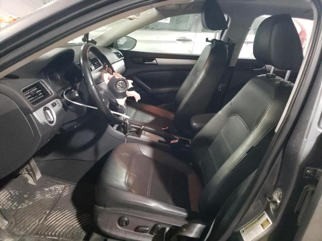 Photo 7 from auction – 2012 VOLKSWAGEN PASSAT SE with VIN 1VWBN7A39CC095587