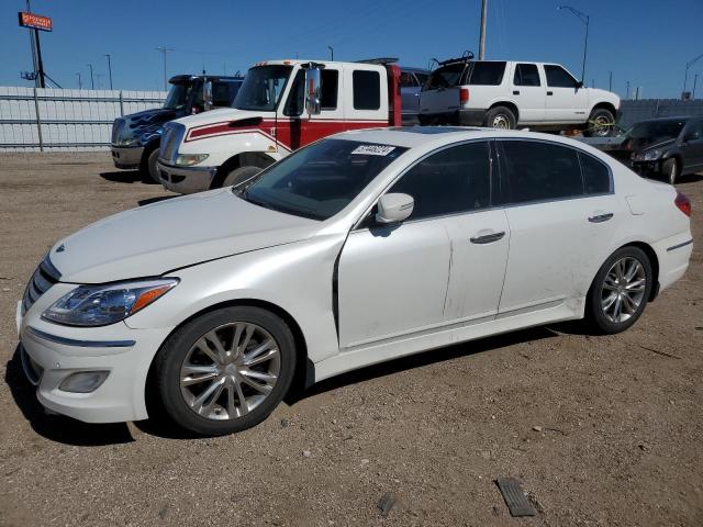 HYUNDAI GENESIS 3. 2013 with VIN KMHGC4DD2DU233298 - Photo from auction