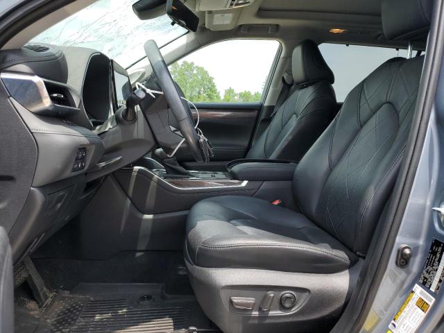 Photo 7 from auction – 2020 TOYOTA HIGHLANDER with VIN 5TDEBRCH2LS006955