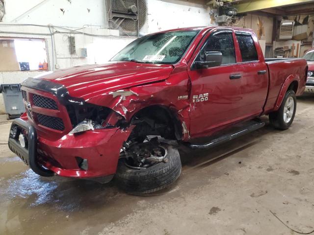RAM 1500 ST 2014 with VIN 1C6RR7FT6ES162709 - Photo from auction