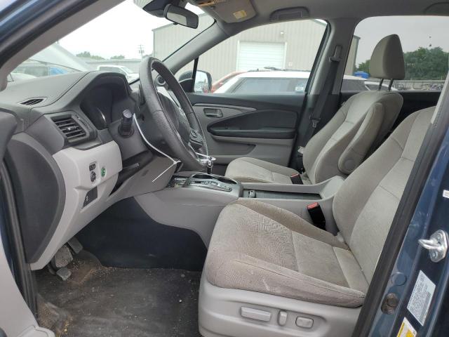 Photo 7 from auction – 2021 HONDA PILOT EX with VIN 5FNYF5H35MB019504