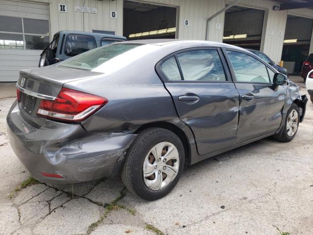 Photo 3 from auction – 2013 HONDA CIVIC LX with VIN 19XFB2F53DE091362
