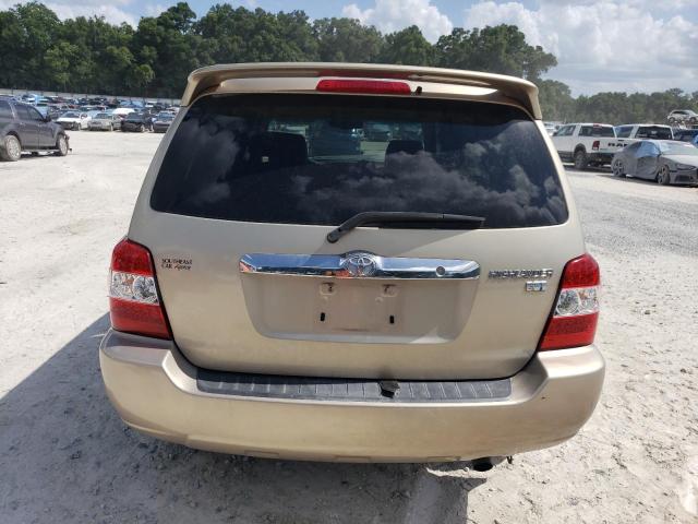 Photo 6 from auction – 2006 TOYOTA HIGHLANDER with VIN JTEDW21A360010268