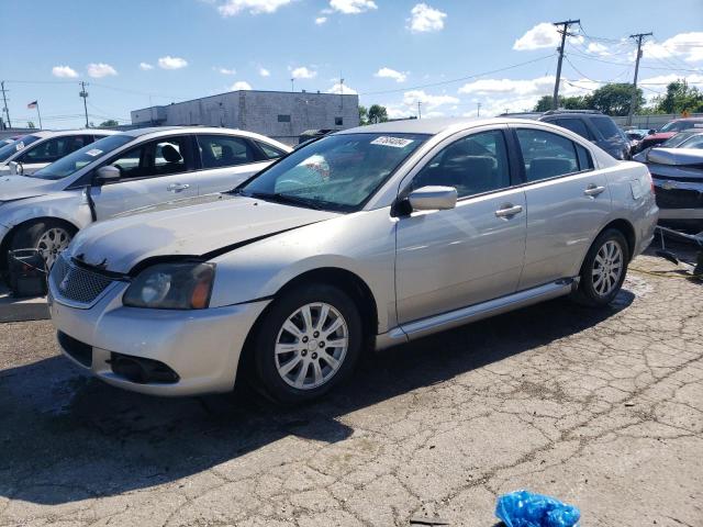 MITSUBISHI GALANT FE 2010 with VIN 4A32B2FF7AE008091 - Photo from auction
