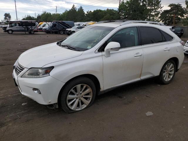 LEXUS RX 350 BAS 2015 with VIN 2T2BK1BA5FC315174 - Photo from auction