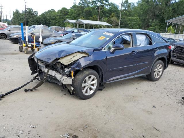 LEXUS RX 350 BAS 2017 with VIN 2T2ZZMCA2HC073148 - Photo from auction
