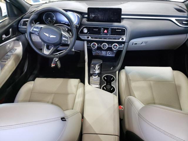 Photo 8 from auction – 2023 GENESIS G70 BASE with VIN KMTG34TA9PU124418