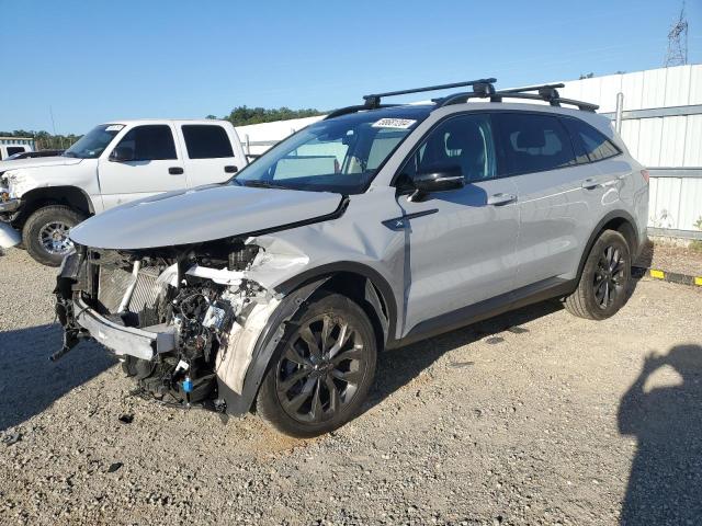KIA SORENTO EX 2022 with VIN 5XYRHDLF7NG103523 - Photo from auction