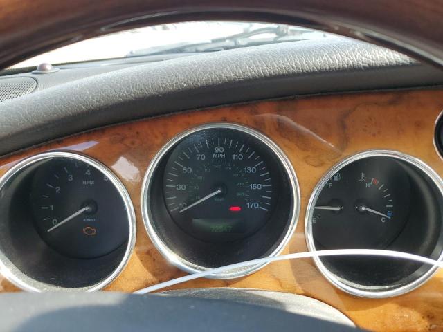 Photo 9 from auction – 2003 JAGUAR XK8 with VIN SAJDA41C432A36835
