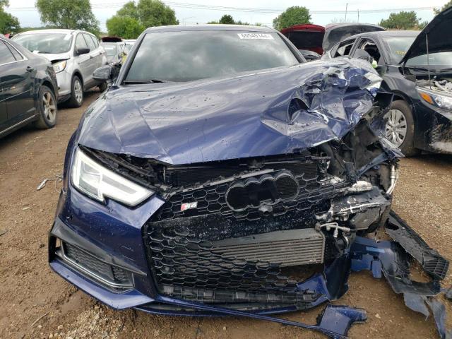 Photo 5 from auction – 2018 AUDI S4 PREMIUM with VIN WAUB4AF4XJA014171