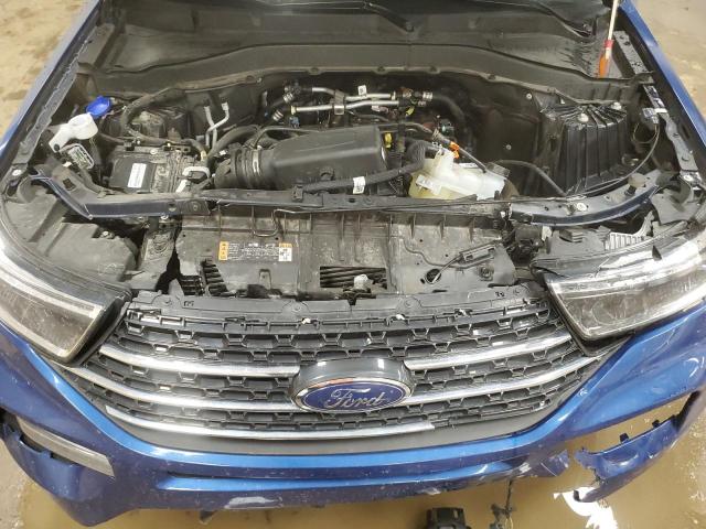 Photo 12 from auction – 2022 FORD EXPLORER X with VIN 1FMSK8DH5NGC20939