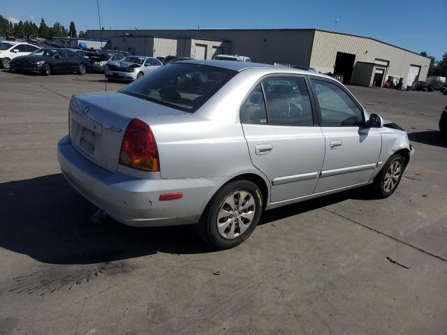 Photo 3 from auction – 2005 HYUNDAI ACCENT GL with VIN KMHCG45C55U623340