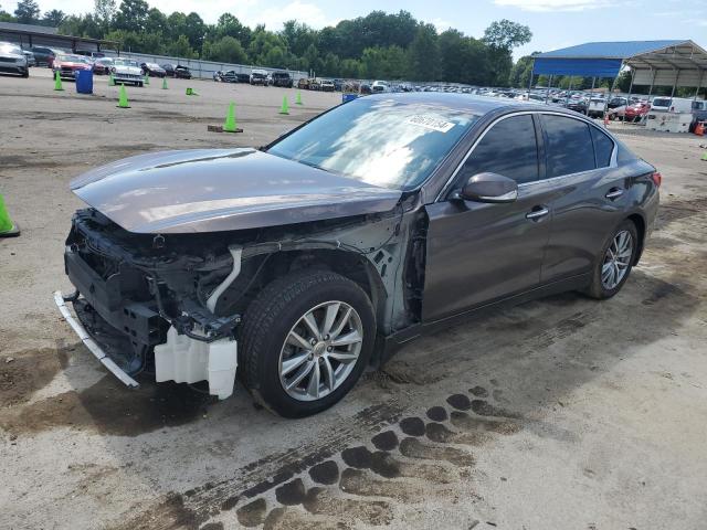 Photo 1 from auction – 2016 INFINITI Q50 PREMIU with VIN JN1EV7AR7GM344475
