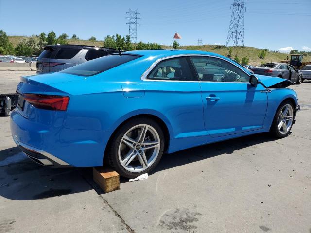Photo 3 from auction – 2022 AUDI A5 PREMIUM with VIN WAUSAAF5XNA024285