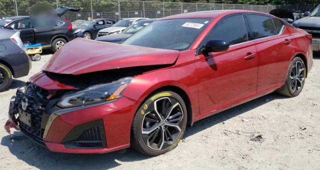 NISSAN ALTIMA SR 2024 with VIN 1N4BL4CV1RN313367 - Photo from auction
