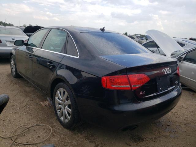 Photo 2 from auction – 2010 AUDI A4 PREMIUM with VIN WAUFFAFL6AN035997