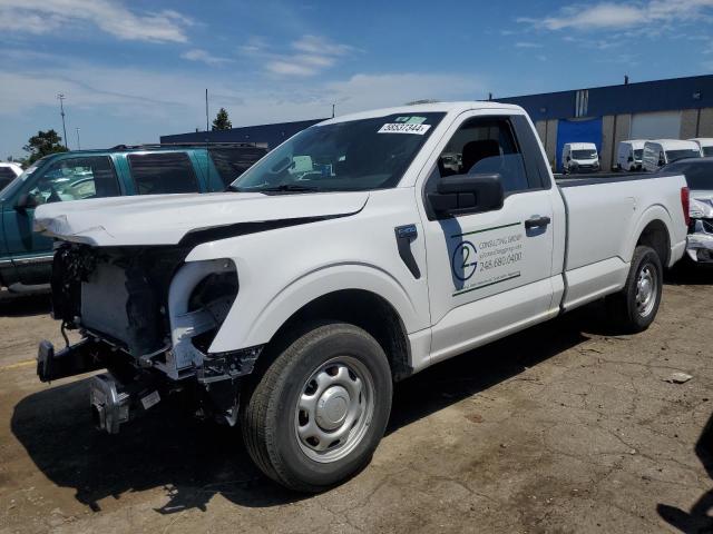 FORD F150 2022 with VIN 1FTMF1CBXNKF26750 - Photo from auction