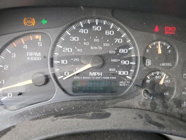 Photo 9 from auction – 2002 CHEVROLET silverado with VIN 1GCHK29152E102808