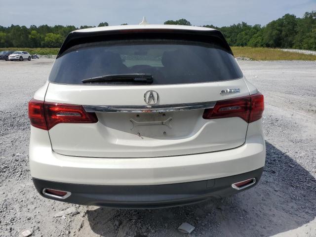 Photo 6 from auction – 2016 ACURA MDX with VIN 5FRYD3H28GB005892
