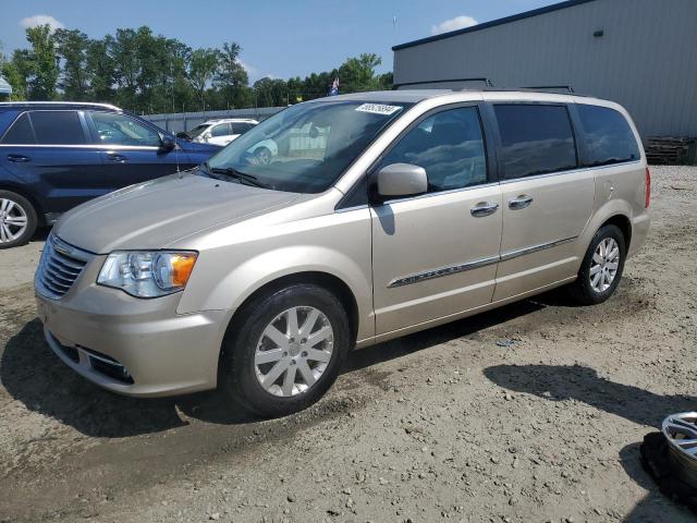 CHRYSLER TOWN & COU 2015 with VIN 2C4RC1BG2FR717996 - Photo from auction