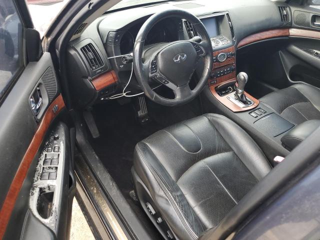 Photo 8 from auction – 2007 INFINITI G35 with VIN JNKBV61E57M723982