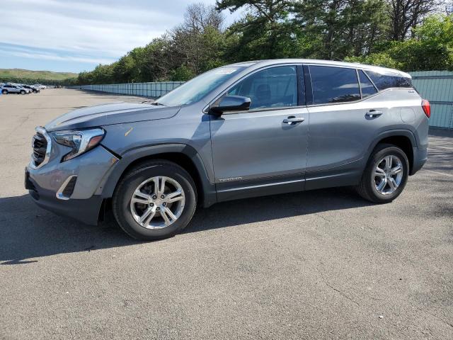 GMC TERRAIN SL 2019 with VIN 3GKALTEV8KL303328 - Photo from auction