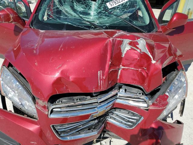 Photo 11 from auction – 2015 CHEVROLET TRAX 1LT with VIN KL7CJRSB3FB106336