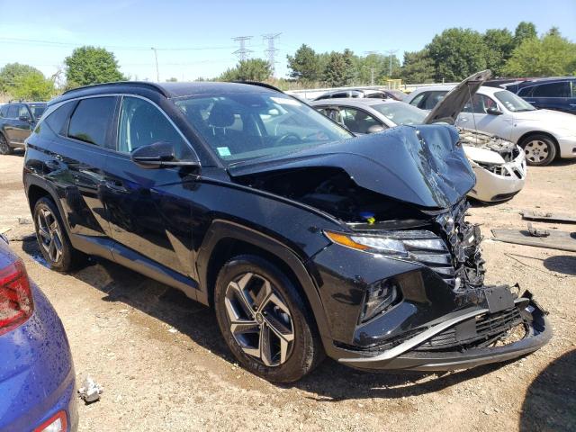 Photo 4 from auction – 2022 HYUNDAI TUCSON SEL with VIN KM8JFCA11NU077225
