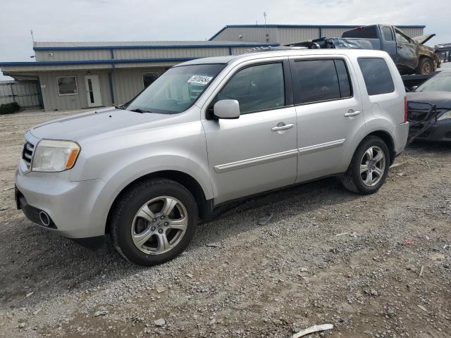 HONDA PILOT EXL 2012 with VIN 5FNYF4H56CB016010 - Photo from auction