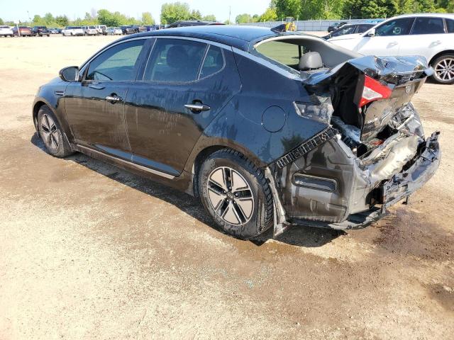 Photo 2 from auction – 2011 KIA OPTIMA HYB with VIN KNAGM4AD1B5004377