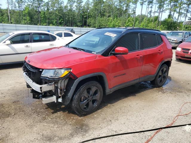 JEEP COMPASS LA 2018 with VIN 3C4NJCBB4JT486626 - Photo from auction