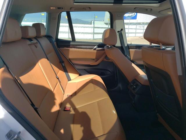 Photo 11 from auction – 2017 BMW X3 XDRIVE2 with VIN 5UXWX9C58H0T06567