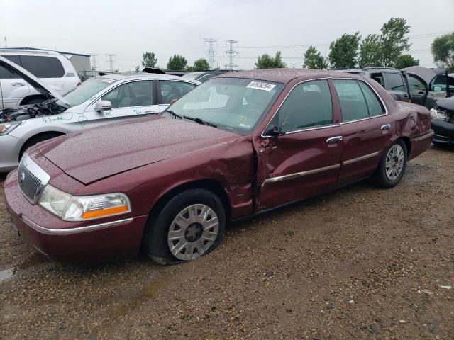 MERCURY GRAND MARQ 2005 with VIN 2MEFM74W05X635264 - Photo from auction