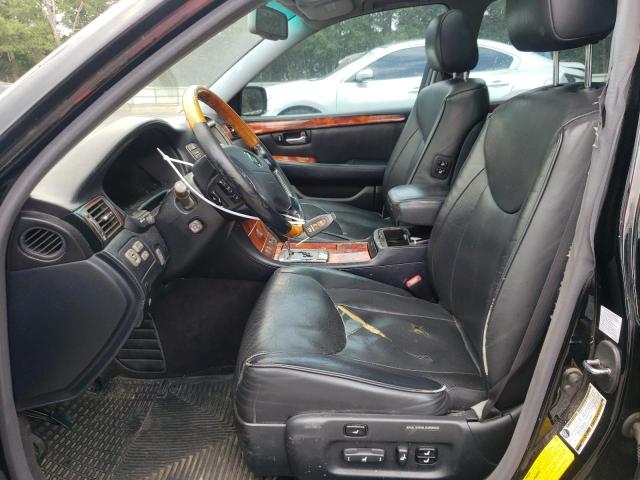 Photo 7 from auction – 2004 LEXUS LS 430 with VIN JTHBN36F540157602