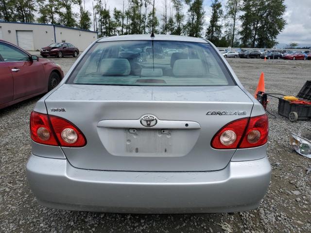 Photo 6 from auction – 2006 TOYOTA COROLLA CE with VIN 1NXBR30E66Z626404