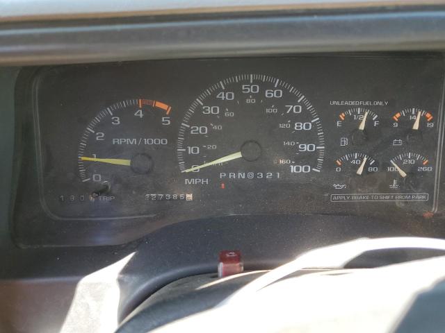 Photo 9 from auction – 1995 GMC SIERRA K15 with VIN 2GTEK19K7S1501341