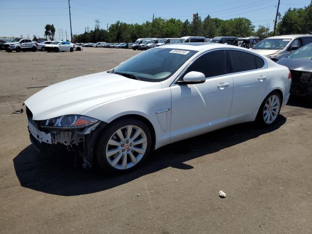 JAGUAR XF 2014 with VIN SAJWJ0EF9E8U15090 - Photo from auction