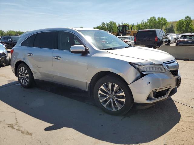 Photo 4 from auction – 2015 ACURA MDX TECHNO with VIN 5FRYD4H64FB010823